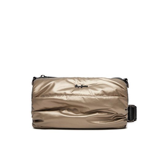 Pepe Jeans Torebka PL031580 Złoty ze sklepu MODIVO w kategorii Listonoszki - zdjęcie 182762534