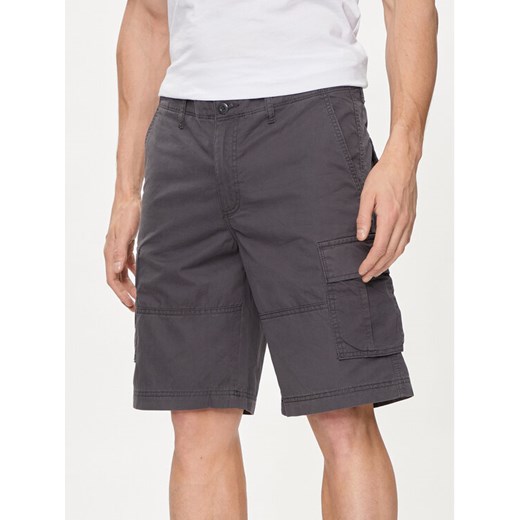 Jack&Jones Szorty materiałowe Jpstcole 12253222 Czarny Loose Fit ze sklepu MODIVO w kategorii Spodenki męskie - zdjęcie 182762554