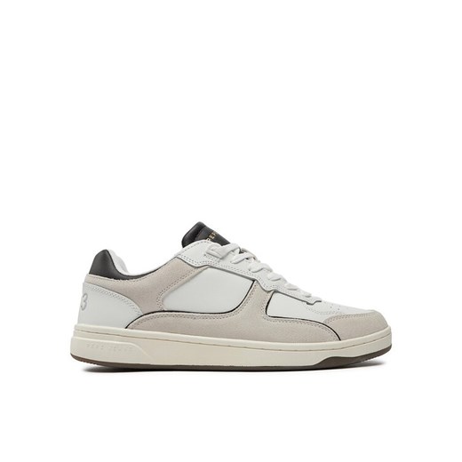 Pepe Jeans Sneakersy Kore Evolution M PMS00015 Biały ze sklepu MODIVO w kategorii Buty sportowe męskie - zdjęcie 182762560
