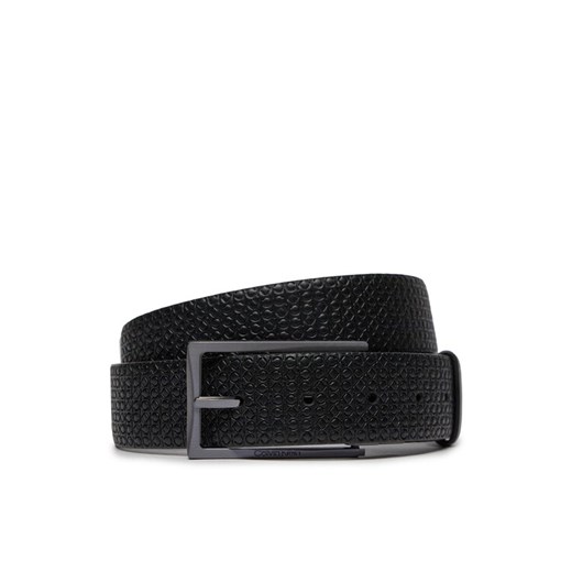 Calvin Klein Pasek Męski Adj/Rev Slim Frame Mono 35Mm K50K511355 Czarny ze sklepu MODIVO w kategorii Paski męskie - zdjęcie 182762584