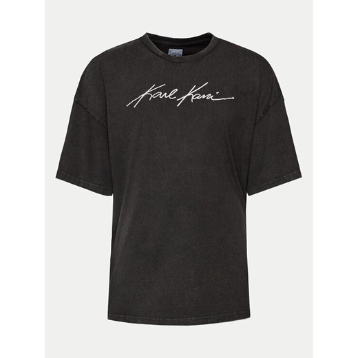 Karl Kani T-Shirt KM242-048-6 Czarny Boxy Fit Karl Kani XS MODIVO
