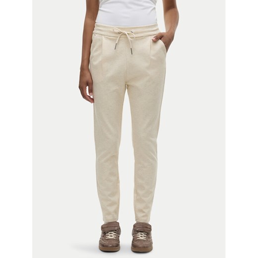 Vero Moda Spodnie materiałowe Eva 10197909 Beżowy Loose Fit ze sklepu MODIVO w kategorii Spodnie damskie - zdjęcie 182762602