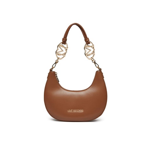 LOVE MOSCHINO Torebka JC4048PP1MLF0201 Brązowy ze sklepu MODIVO w kategorii Torebki damskie - zdjęcie 182762621