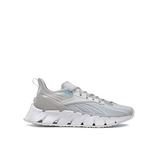 Reebok Sneakersy Zig Kinetica 3 HR1318 Szary ze sklepu MODIVO w kategorii Buty sportowe damskie - zdjęcie 182762623