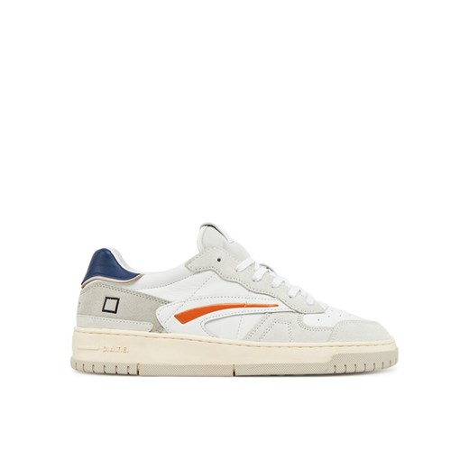D.A.T.E. Sneakersy Torneo Pure Soft M421-TP-SF-WL Biały 43 MODIVO