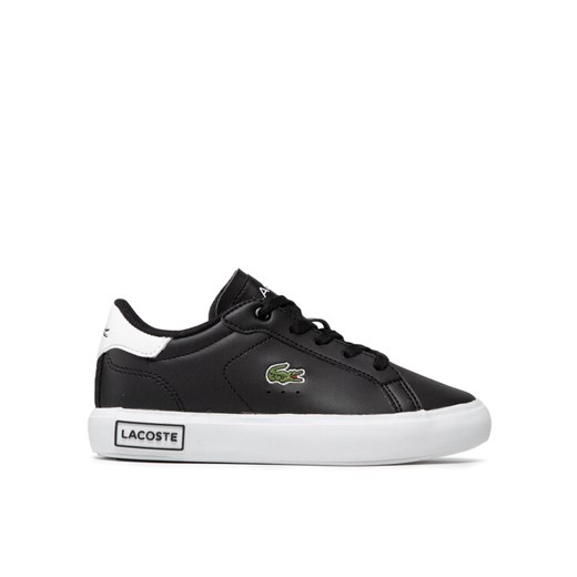 Lacoste Sneakersy Powercourt 0721 1 Suc 7-41SUC0014312 Czarny ze sklepu MODIVO w kategorii Buciki niemowlęce - zdjęcie 182762641