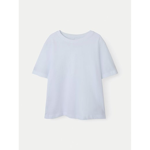 NAME IT T-Shirt Vobbo 13238968 Biały Loose Fit ze sklepu MODIVO w kategorii Bluzki dziewczęce - zdjęcie 182762652
