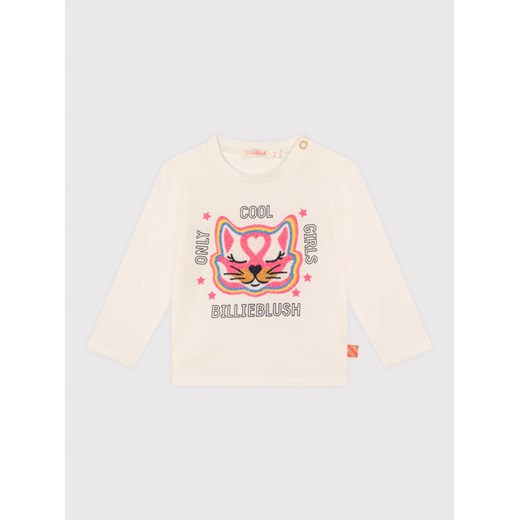 Billieblush Bluzka U05383 M Biały Regular Fit ze sklepu MODIVO w kategorii T-shirty chłopięce - zdjęcie 182762710