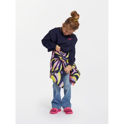 Billieblush Bluza U15B71 Granatowy Regular Fit ze sklepu MODIVO w kategorii Bluzy dziewczęce - zdjęcie 182762742