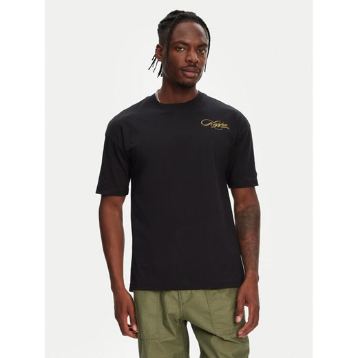 Kappa T-Shirt Norda 361Q6XW Czarny Regular Fit ze sklepu MODIVO w kategorii T-shirty męskie - zdjęcie 182762752