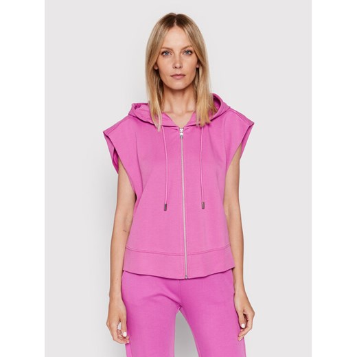United Colors Of Benetton Bluza 3NKND5004 Różowy Regular Fit ze sklepu MODIVO w kategorii Bluzy damskie - zdjęcie 182762761
