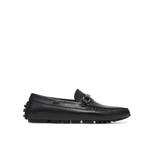 Emporio Armani Mokasyny X4B151 XN882 K001 Czarny ze sklepu MODIVO w kategorii Mokasyny męskie - zdjęcie 182762763