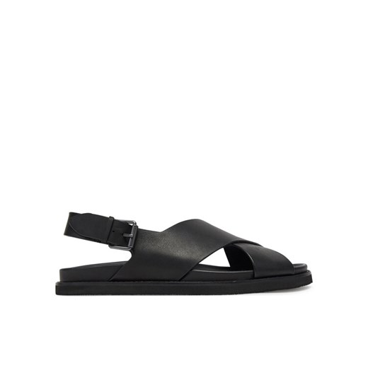 Polo Ralph Lauren Sandały 803961444002 Czarny Polo Ralph Lauren 43 MODIVO