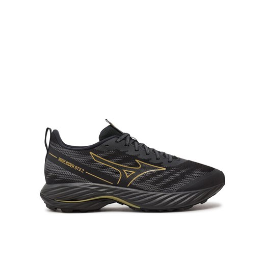 Mizuno Buty do biegania Wave Rider Gtx GORE-TEX 2 J1GC2479 Czarny ze sklepu MODIVO w kategorii Buty sportowe męskie - zdjęcie 182762814
