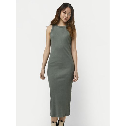 Vero Moda Sukienka letnia Lavender 10230437 Zielony Slim Fit ze sklepu MODIVO w kategorii Sukienki - zdjęcie 182762824