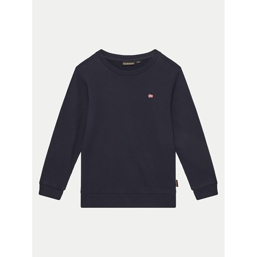 Napapijri Bluza Balis C 1 NP0A4G4L1761 D Granatowy Regular Fit ze sklepu MODIVO w kategorii Bluzy chłopięce - zdjęcie 182762832