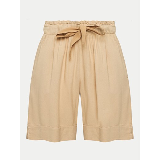 Deha Bermudy A00637 Beżowy Regular Fit ze sklepu MODIVO w kategorii Szorty - zdjęcie 182762840
