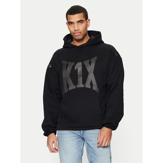 K1X Bluza Basketball 60210136 Czarny Regular Fit ze sklepu MODIVO w kategorii Bluzy męskie - zdjęcie 182762843