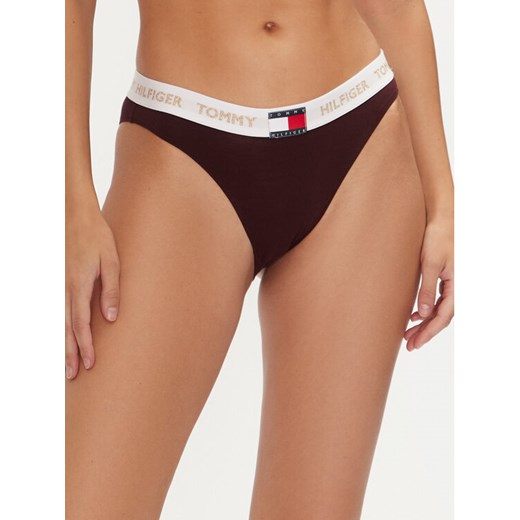 Tommy Hilfiger Figi klasyczne UW0UW05653 Bordowy ze sklepu MODIVO w kategorii Majtki damskie - zdjęcie 182762844