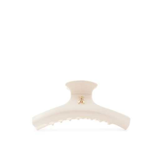 Patrizia Pepe 2J2553/V042-W338 Klamra do włosów Off White ze sklepu MODIVO w kategorii Spinki - zdjęcie 182762851