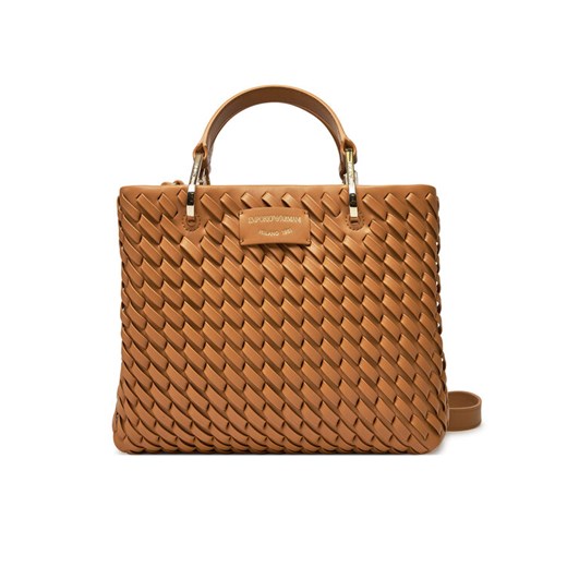 Emporio Armani Torebka EW000361 AF12762 U6164 Brązowy ze sklepu MODIVO w kategorii Torebki damskie - zdjęcie 182762871