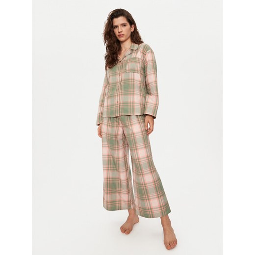 United Colors Of Benetton Piżama 4YMS3P00N Beżowy Relaxed Fit ze sklepu MODIVO w kategorii Piżamy damskie - zdjęcie 182762890