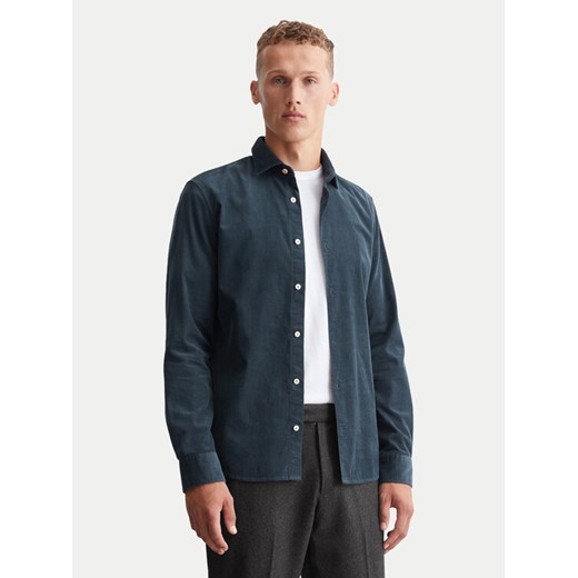 Marc O'Polo Koszula 429 7228 42256 Granatowy Slim Fit ze sklepu MODIVO w kategorii Koszule męskie - zdjęcie 182762911