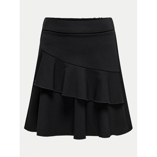 Kids ONLY Spódnica 15326307 Czarny Regular Fit ze sklepu MODIVO w kategorii Spódnice dziewczęce - zdjęcie 182762924