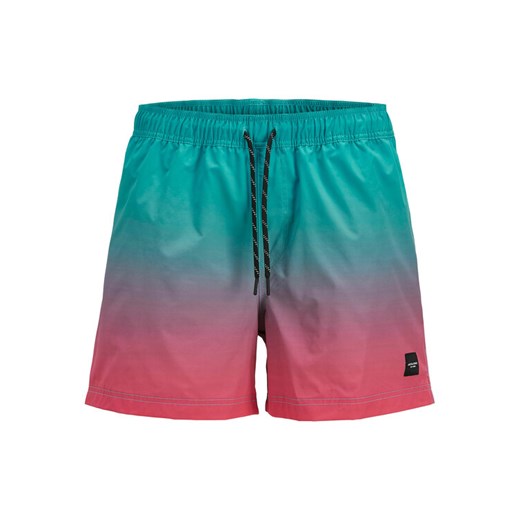 Jack&Jones Junior Szorty kąpielowe Maui 12277792 Niebieski Regular Fit ze sklepu MODIVO w kategorii Kąpielówki chłopięce - zdjęcie 182762932