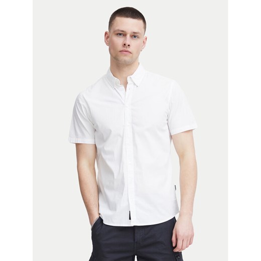 Blend Koszula 20716365 Biały Slim Fit ze sklepu MODIVO w kategorii Koszule męskie - zdjęcie 182762940