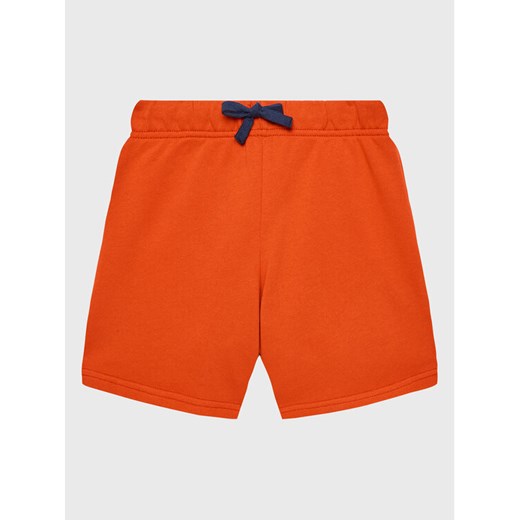 United Colors Of Benetton Szorty sportowe 3J70G900P Czerwony Regular Fit ze sklepu MODIVO w kategorii Spodenki chłopięce - zdjęcie 182762962