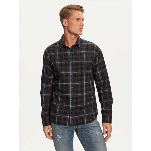 Jack&Jones Koszula Blake 12262733 Szary Relaxed Fit ze sklepu MODIVO w kategorii Koszule męskie - zdjęcie 182762974