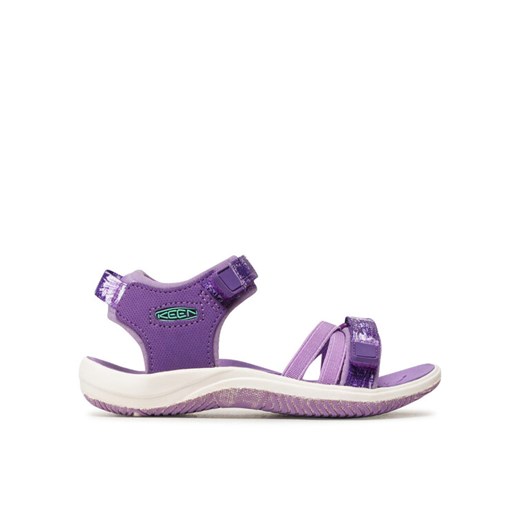 Keen Sandały Verano 1026072 Fioletowy ze sklepu MODIVO w kategorii Sandały dziecięce - zdjęcie 182763014