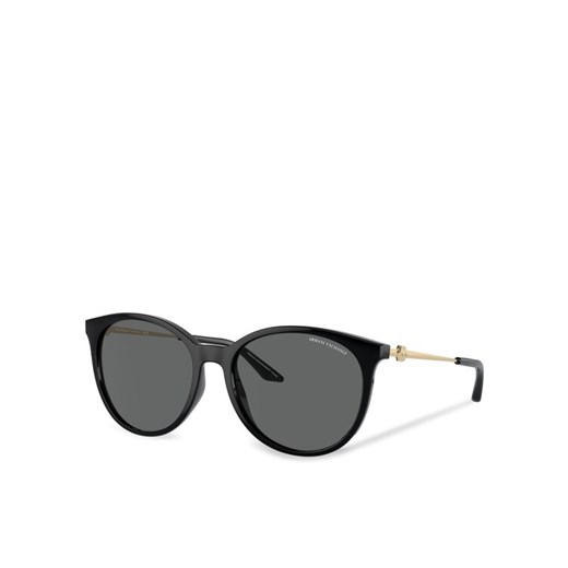 Armani Exchange Okulary przeciwsłoneczne 0AX4140S Czarny Armani Exchange 55 MODIVO