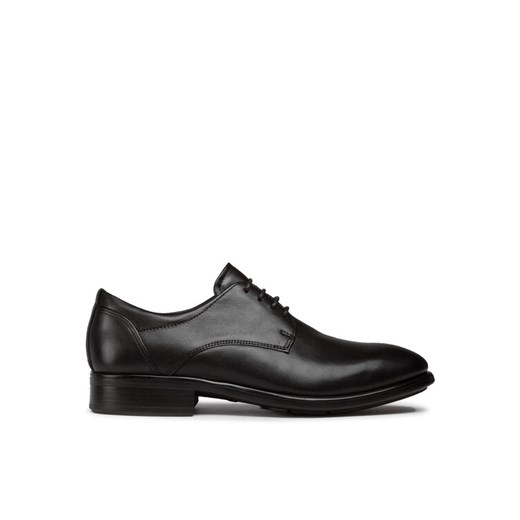 ECCO Półbuty Citytray 51273401001 Czarny ze sklepu MODIVO w kategorii Buty eleganckie męskie - zdjęcie 182763040