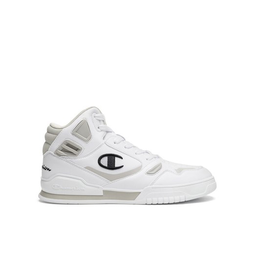 Champion Sneakersy 3 POINT TECH MID S22273-WW010 Biały ze sklepu MODIVO w kategorii Buty sportowe męskie - zdjęcie 182763070