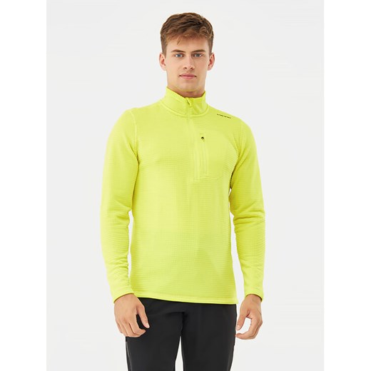 Viking Bluza Admont 740/23/9890 Zielony Slim Fit ze sklepu MODIVO w kategorii Bluzy męskie - zdjęcie 182763080