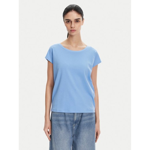 MAX&Co. T-Shirt Maldive2 2516941054270 Niebieski Regular Fit ze sklepu MODIVO w kategorii Bluzki damskie - zdjęcie 182763100