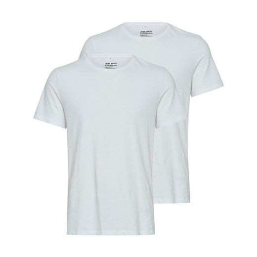 Blend Komplet 2 t-shirtów Nick 701877 Biały Regular Fit ze sklepu MODIVO w kategorii T-shirty męskie - zdjęcie 182763110