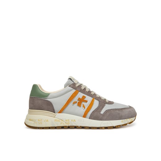 Premiata Sneakersy Lander Var 7201 Szary ze sklepu MODIVO w kategorii Buty sportowe męskie - zdjęcie 182763160