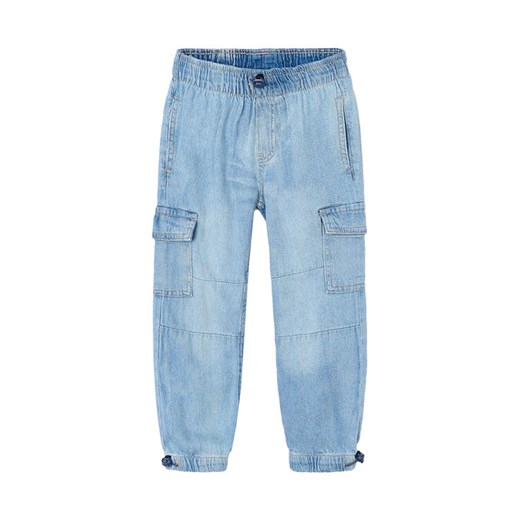 Mayoral Jeansy 3573 Niebieski Relaxed Fit ze sklepu MODIVO w kategorii Spodnie chłopięce - zdjęcie 182763181