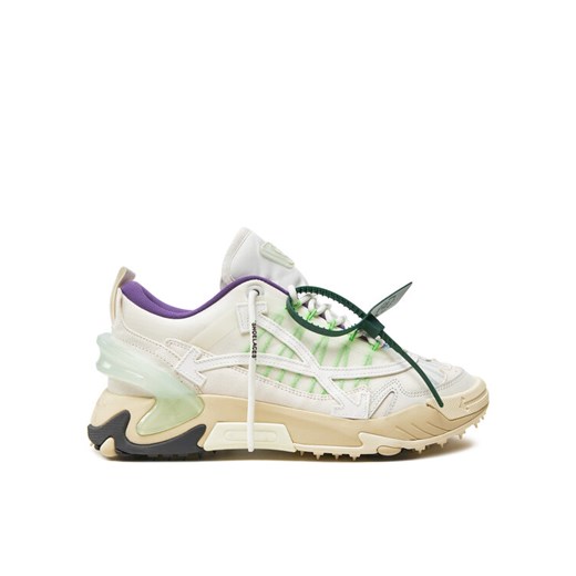 Off-White Sneakersy OMIA190S22FAB0010401 Biały 41 MODIVO