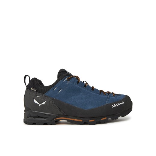 Salewa Trekkingi Mountain Trainer Classic GTX GORE-TEX 61428-8665 Granatowy ze sklepu MODIVO w kategorii Buty trekkingowe męskie - zdjęcie 182763222