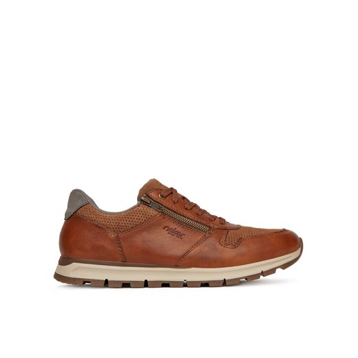 Rieker Sneakersy B0505-24 Brązowy ze sklepu MODIVO w kategorii Buty sportowe męskie - zdjęcie 182763241