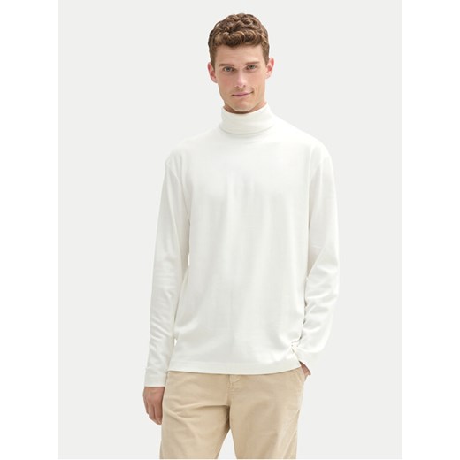 Tom Tailor Golf 1043993 Biały Regular Fit ze sklepu MODIVO w kategorii T-shirty męskie - zdjęcie 182763272