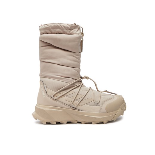 adidas Śniegowce Terrex Winter Boot High C.Rdy ID3441 Beżowy ze sklepu MODIVO w kategorii Śniegowce damskie - zdjęcie 182763322