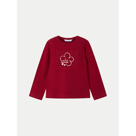 Mayoral Bluzka 178 Czerwony Regular Fit ze sklepu MODIVO w kategorii T-shirty chłopięce - zdjęcie 182763334