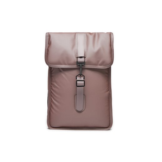 Rains Plecak Puffed Backpack Mini 21740 Fioletowy ze sklepu MODIVO w kategorii Plecaki - zdjęcie 182763354