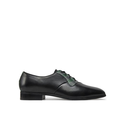Baldowski Półbuty M00330-0363-002 Czarny ze sklepu MODIVO w kategorii Buty eleganckie męskie - zdjęcie 182763363