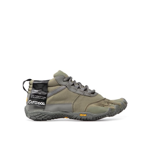 Vibram Fivefingers Trekkingi V-Trek Insulated 20W7803 Zielony ze sklepu MODIVO w kategorii Buty trekkingowe damskie - zdjęcie 182763374